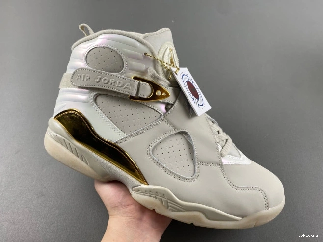 Reps TBkick Champagne 8 Jordan 832821-030 Retro 0724